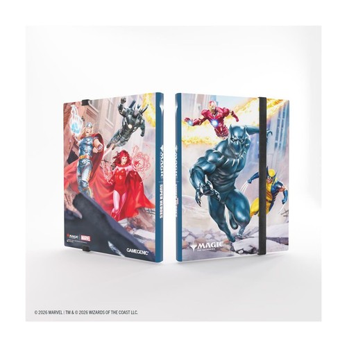 Raccoglitore binder gamegenic - binder,