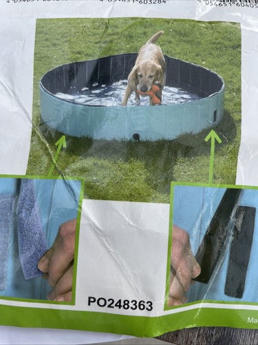 Piscina 160x30 per cani - 160x30,