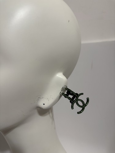 Chanel 2017 green crystal - chanel,