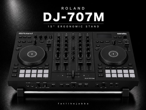 Roland 707m supporto - dj-707m,