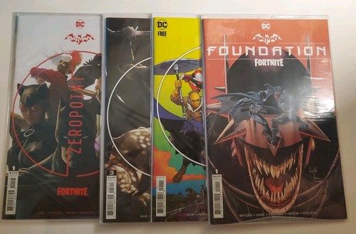 Lotto batman fortnite zero - batman,