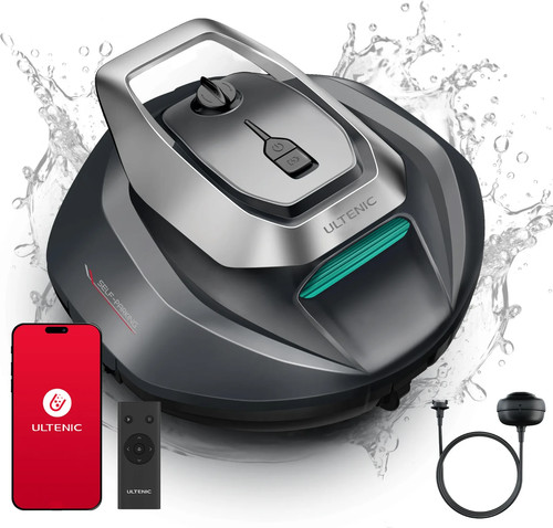 Robot pulitore piscina ultenic - robot,