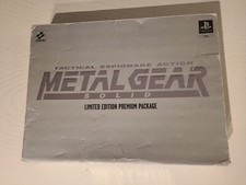 Metal gear solid limited - metal,