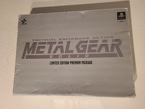 Metal gear solid limited - metal,