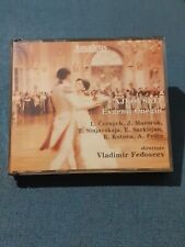 TCHAIKOVSKY - EVGENIJ ONEGIN. CERNYCH, MAZUROK, FEDOSEEV. 2 CD AMADEUS