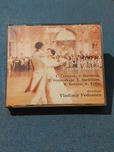 Tchaikovsky evgenij onegin - -,