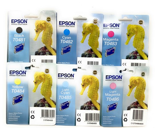 Epson t0481 t0482 t0483 - epson,