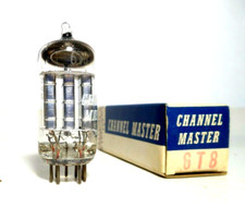 Hit-Ray Japan 6T8 A NOS tubo