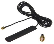 Finestra Vetro Klebe- Antenna Autoadesivo Fme Umts Gsm Cellulare SMA Spina #1300