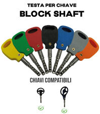 TESTA DI RICAMBIO IMPUGNATURA PER CHIAVE BLOCK SHAFT COLORI VARI BLOCKSHAFT v2