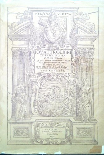 Quattro libri - i,