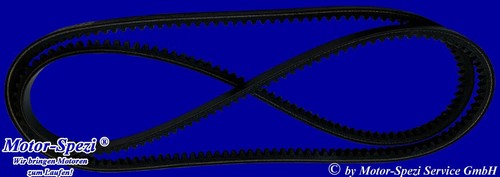 Cinghia trapezoidale per volvo - cinghia,