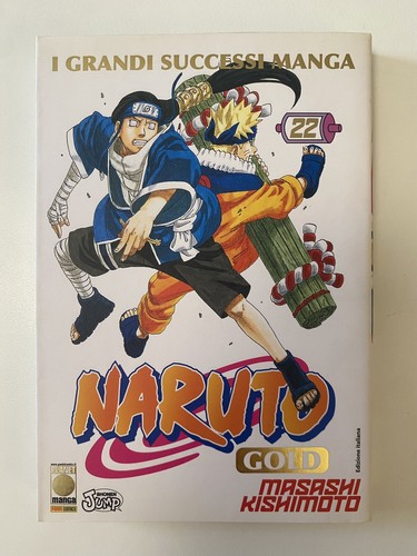 Naruto gold deluxe - naruto,