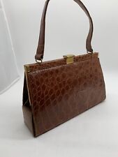 Borsa vintage anni 50 60 pelle