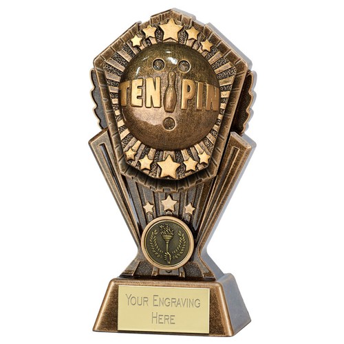 Trofeo bowling cosmos dieci - trofeo,