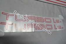 FIAT UNO TURBO RACING 1.4 MK2