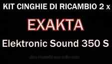 ★ KIT CINGHIE DI RICAMBIO 2
