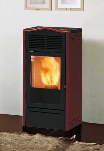 Stufa pellet piro2 7kw - a,