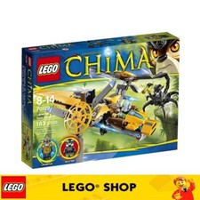 LEGO CHIMA 70129 LAVERTUS TWIN