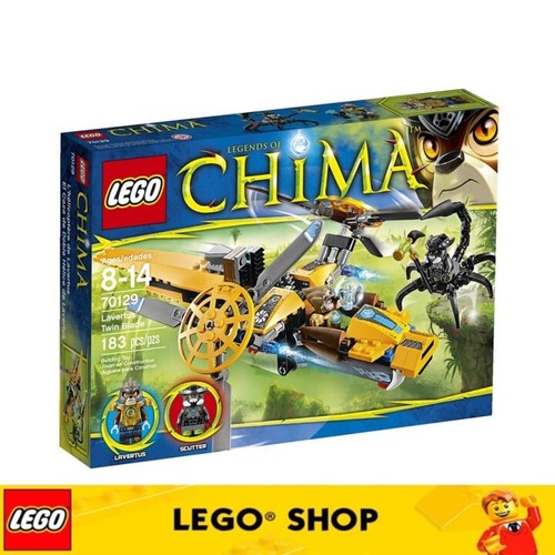 Lego chima 70129 lavertus - lego,