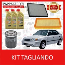 KIT TAGLIANDO 3 FILTRI + 3LT