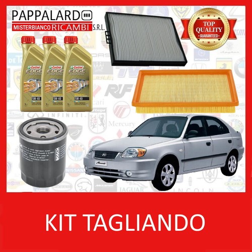 Kit tagliando filtri 3lt - kit, +