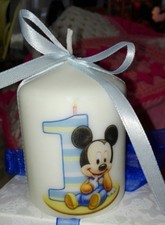 CANDELE PERSONALIZZATE