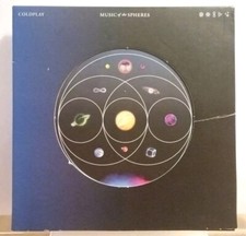 SM42 CD Coldplay Music Of The Sheres