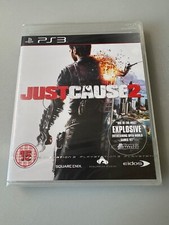 Nuovo con scatola just cause - con,