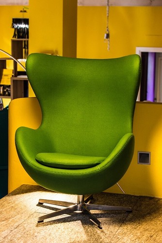 Poltrona design egg chair - poltrona,