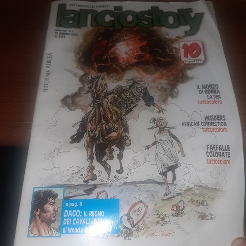 Fumetto lancio story - story, 2015