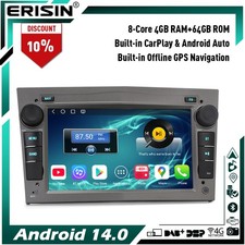 64GB DAB+ Android 14 Autoradio