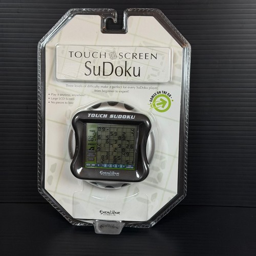 Excalibur touch screen - touch,
