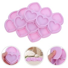  3 Pcs Stampo Cuore Silicone