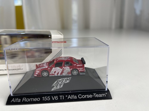 Herpa modellino auto alfa - herpa,