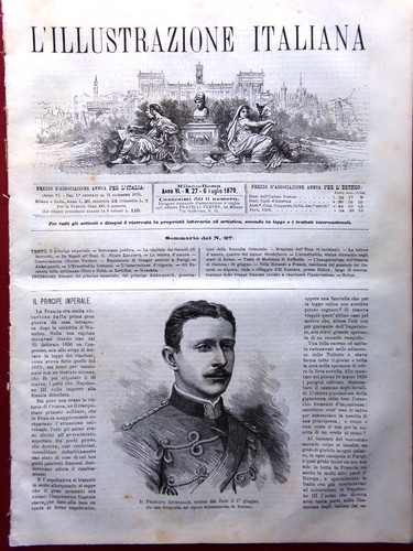 Illustrazione italiana 6 - l'illustrazione,