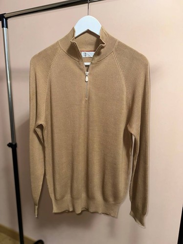Maglione uomo brunello - maglione,