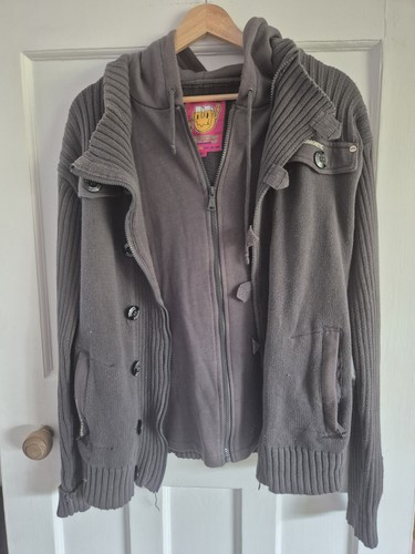 Giacca cardigan maglia