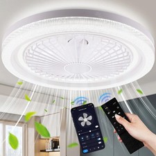Ventilatore Da Soffitto Con Illuminazione Plafoniera Con Ventilatore App Telecomando