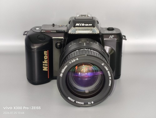 Nikon f401 fotocamera reflex - f401,