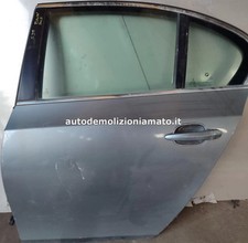 Porta posteriore sx BMW Serie 5 530 05 grigio scuro NUDA (presenza graffi)530D 1