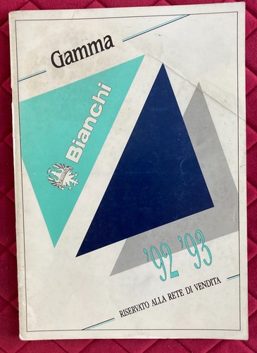 Bianchi biciclette catalogo - bianchi,