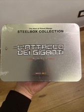 Steelbox Collection: L'Attacco dei Giganti Limited Edition ITA
