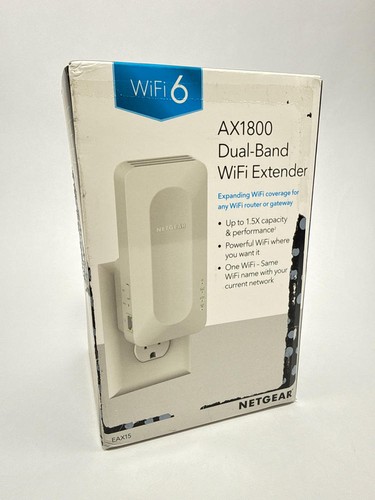 Netgear eax15 wifi - netgear,
