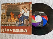 GIOVANNA NOCETTI NON BACIO AL LUNEDI 45 GIRI RARO 1968 NO CD 33 Il mio ex
