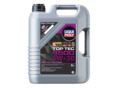 Olio motore liqui moly - olio, top