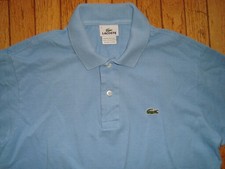 Lacoste men blue pique - lacoste,