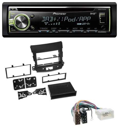 Pioneer dab usb mp3 - dab, cd