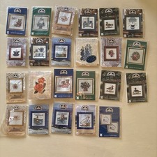 23 Bustine Per Ricami Punto Croce DMC