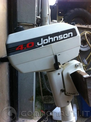 Motore johnson tempi - johnson, 4